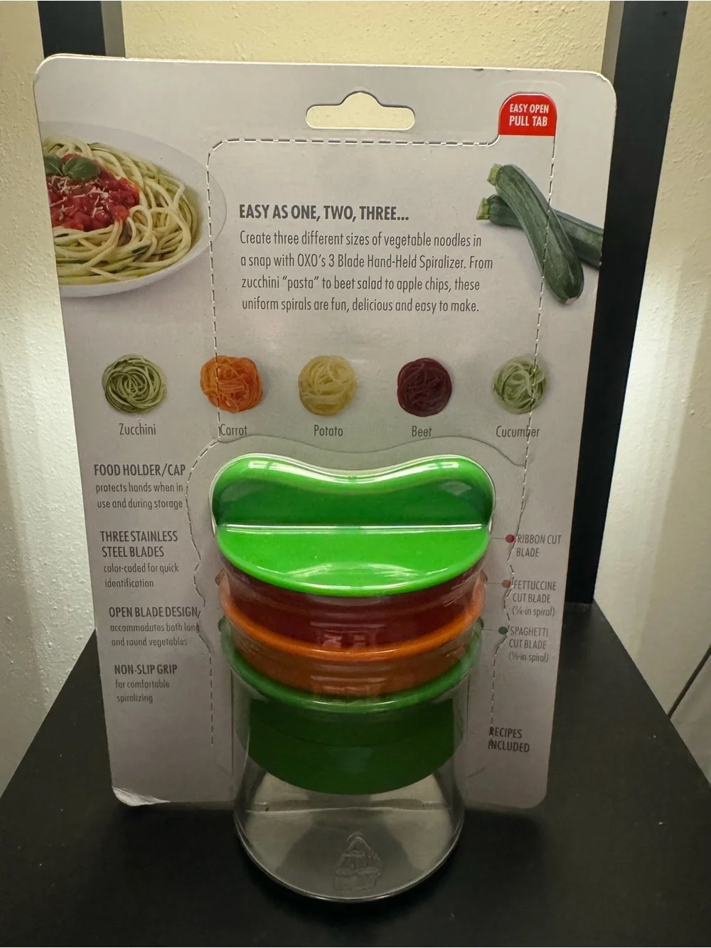 Kitchen spiralizer tool